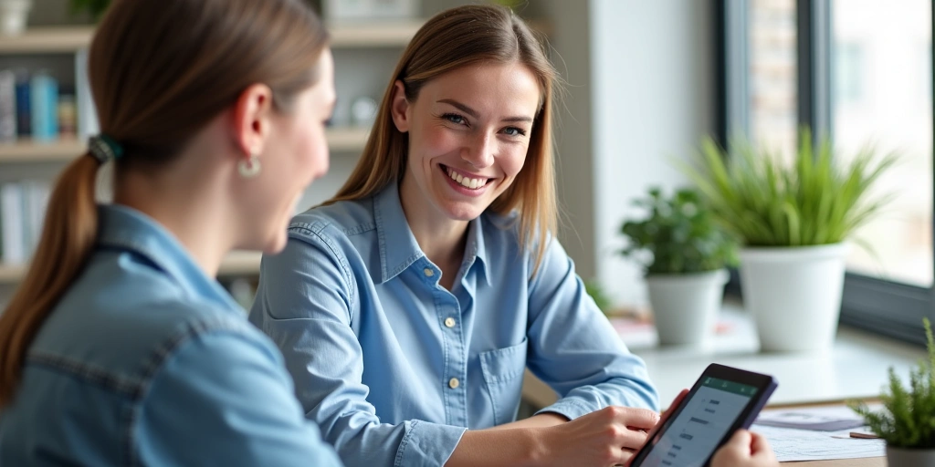 Anna Kowalska prowadząca konsultacje